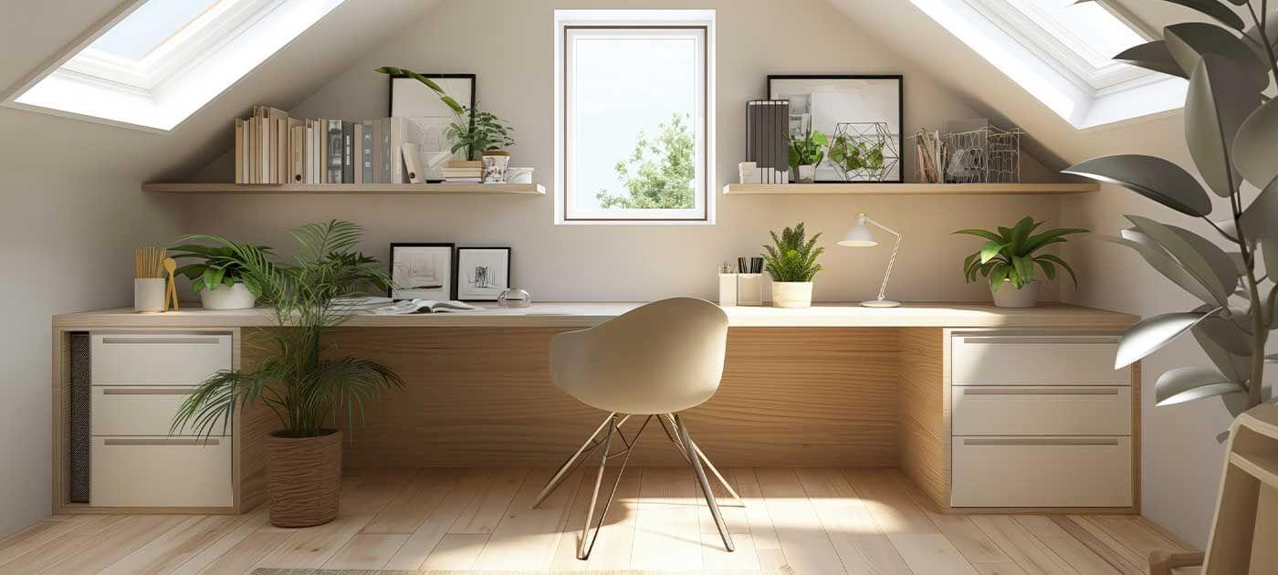 Aménagement de combles à Meaux