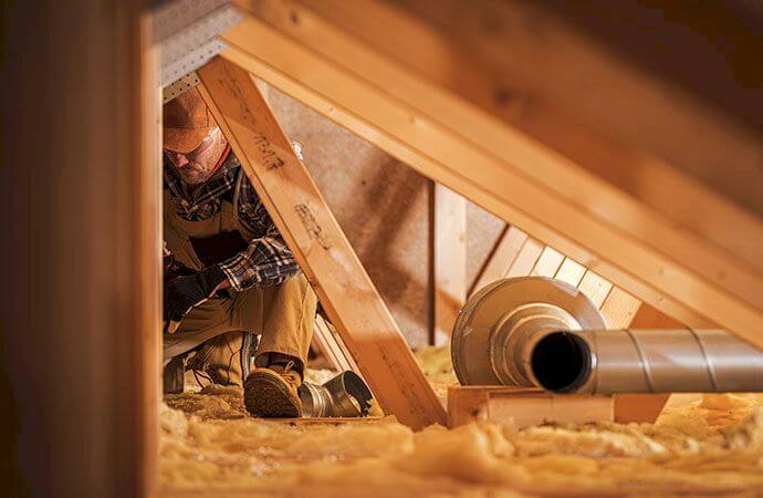 Les étapes d'un aménagement de combles à Saint-Rémy-de-Provence (13)