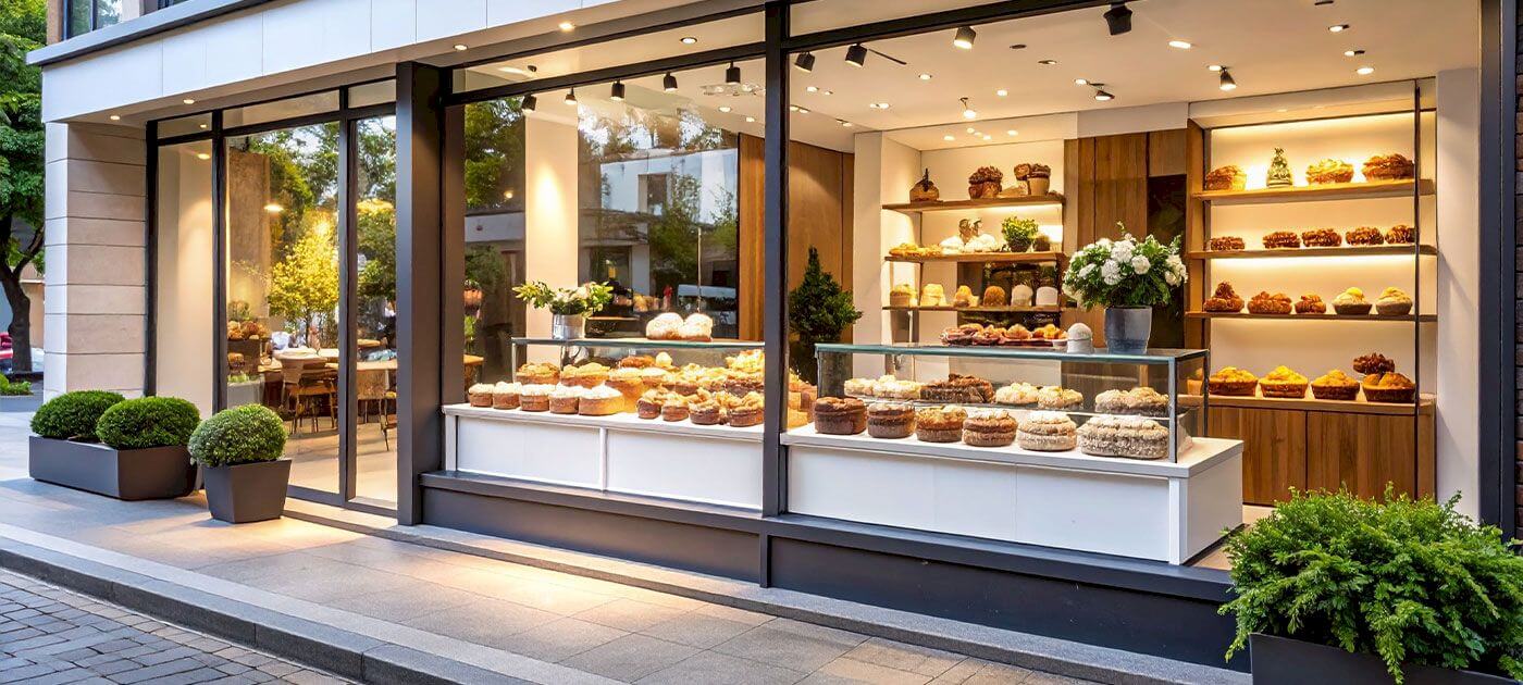 Aménagement local commercial