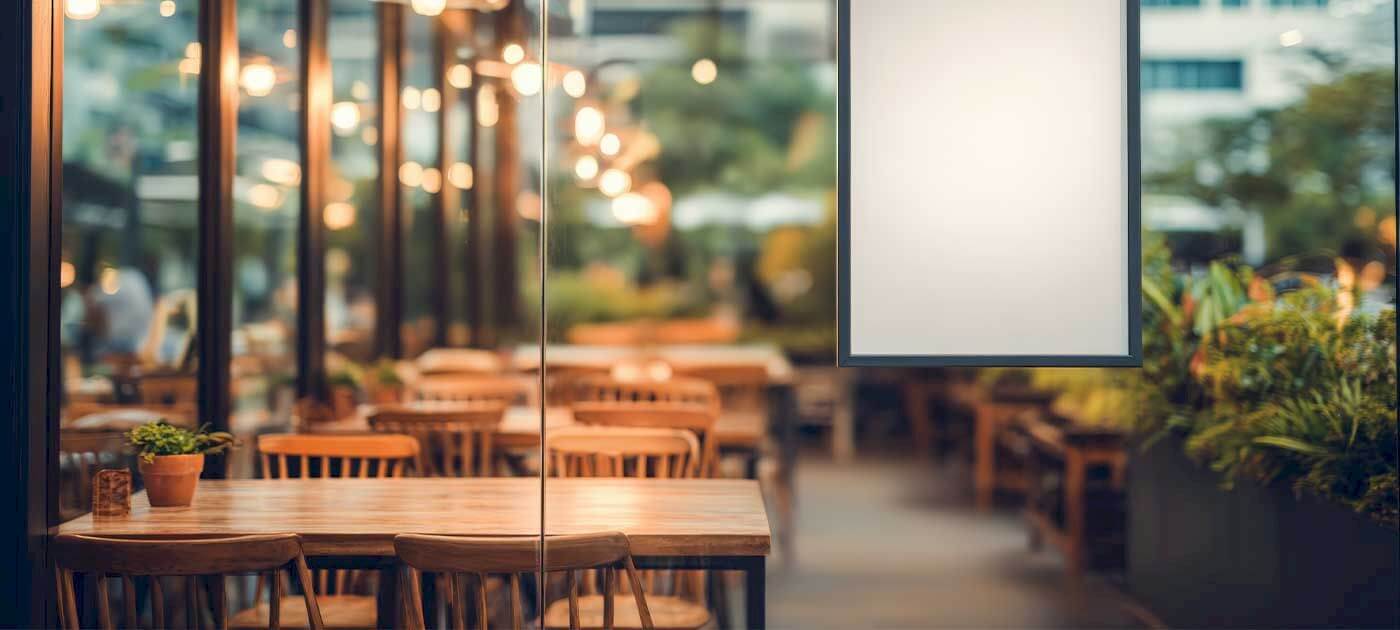 Aménagement de restaurant