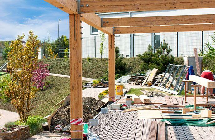 Quelles sont les étapes de votre projet d'aménagement extérieur ?