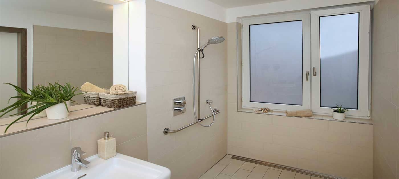 Aménagement salle de bains senior à Lille