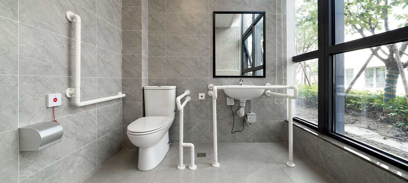 Aménagement salle de bains senior à Rezé