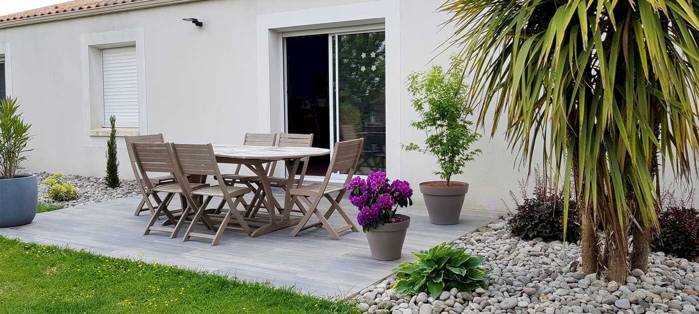 Construction de terrasse à Rennes