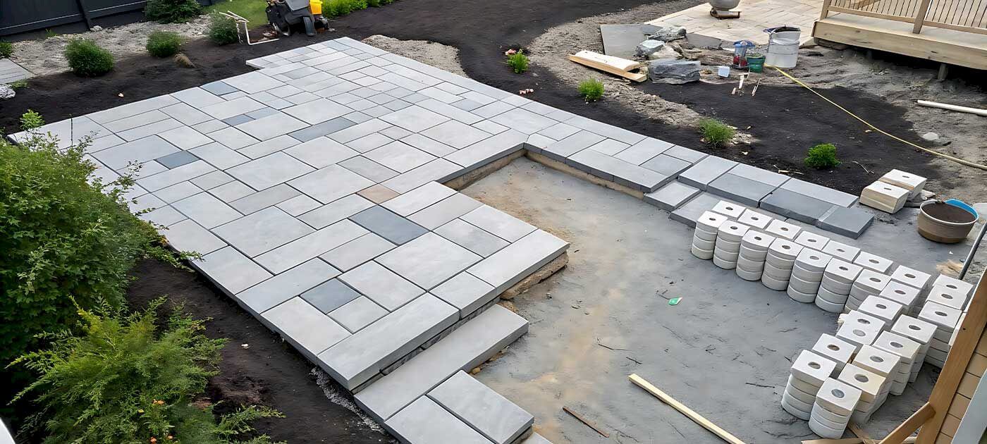 Construction de terrasse à Rambouillet