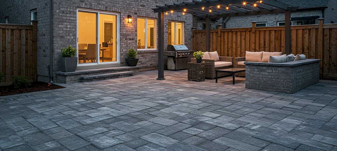 Dallage extérieur à Nice