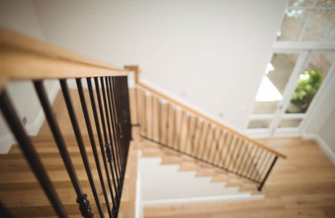 Étapes de l’aménagement d’escalier en bois