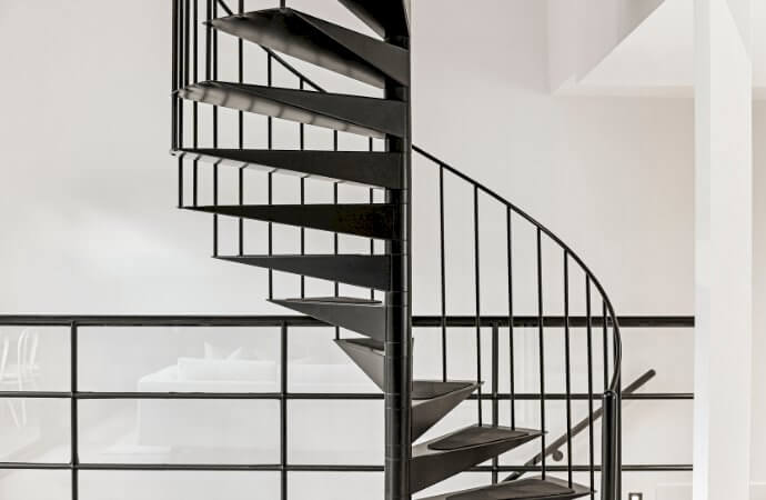 Les étapes de l’aménagement d’un escalier métallique