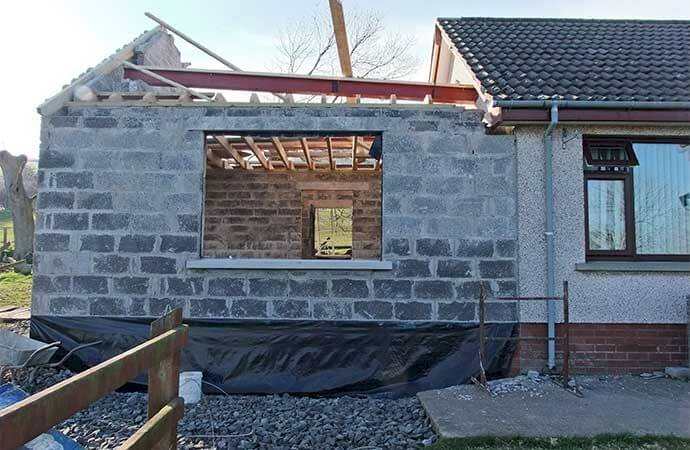 Les étapes d'un projet d'extension de maison à Alençon