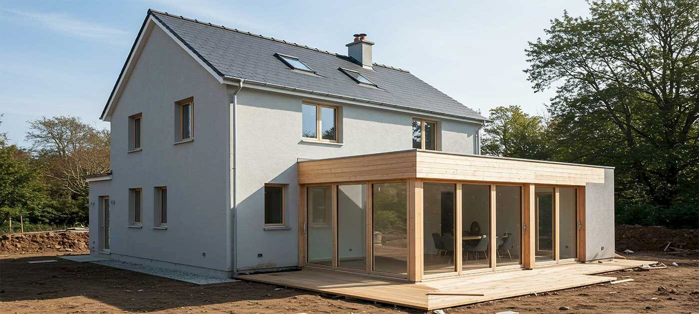 Extension de maison à Annecy