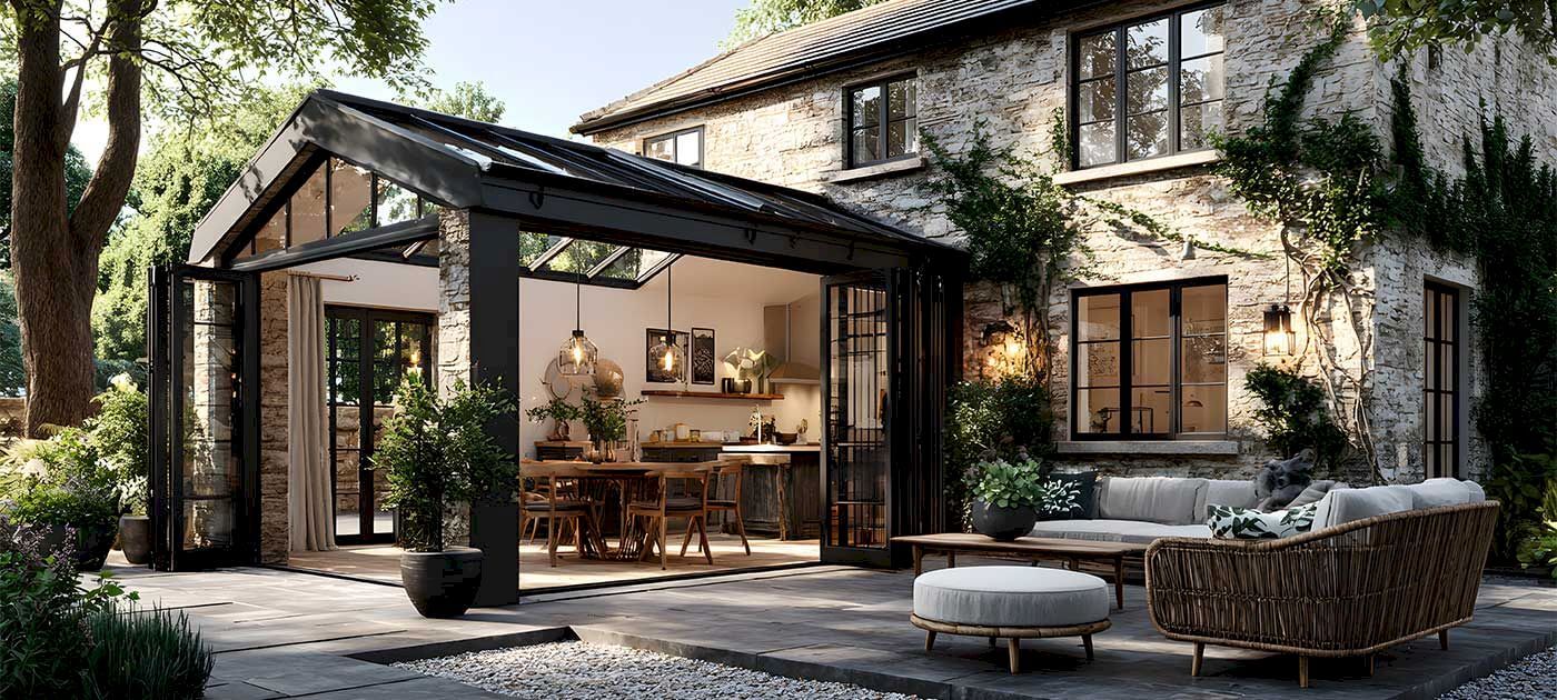 Extension de maison à Dinan