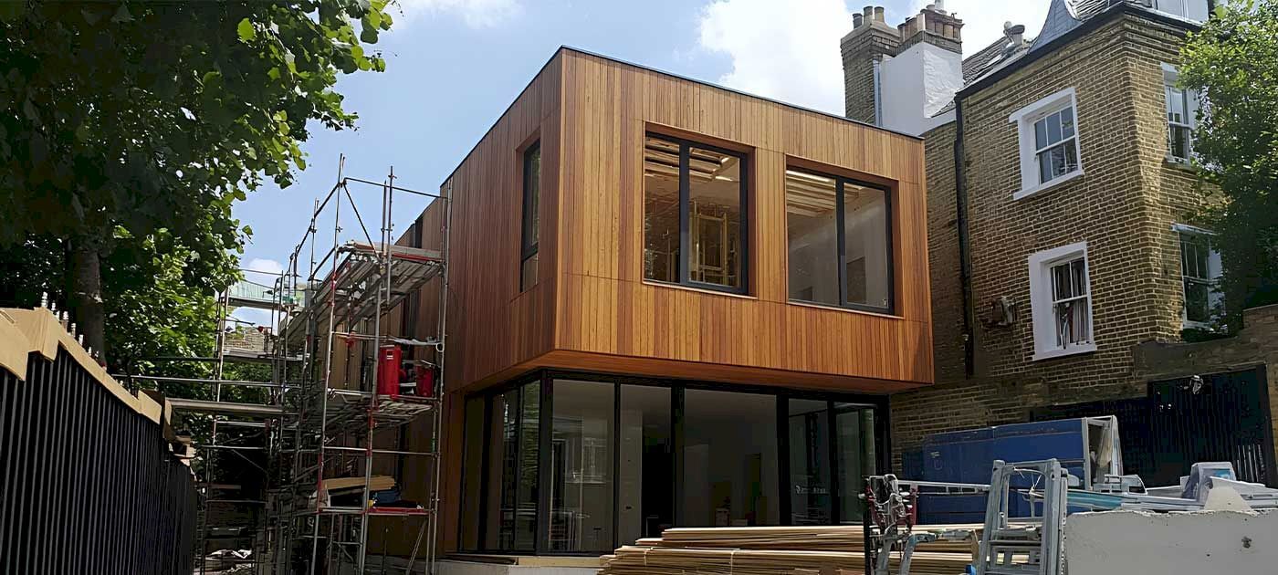 Extension de maison à Fontenay-aux-Roses