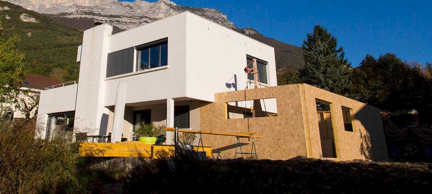 Extension de maison à Meaux