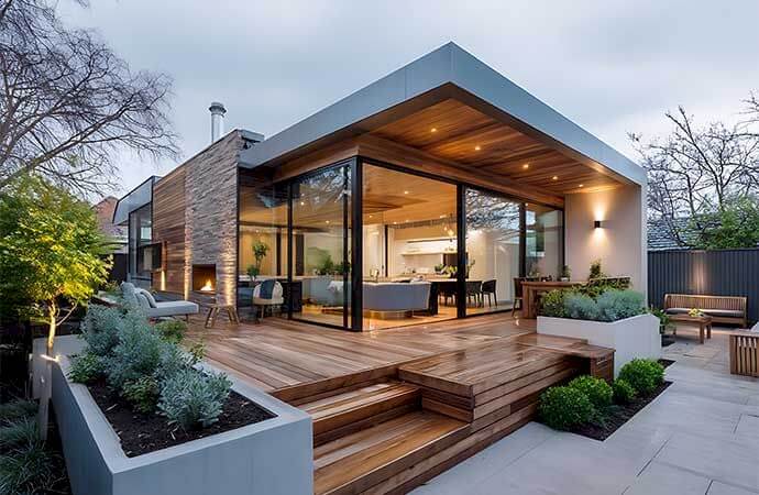 Comment se déroule une extension de maison à Meaux (77) ?