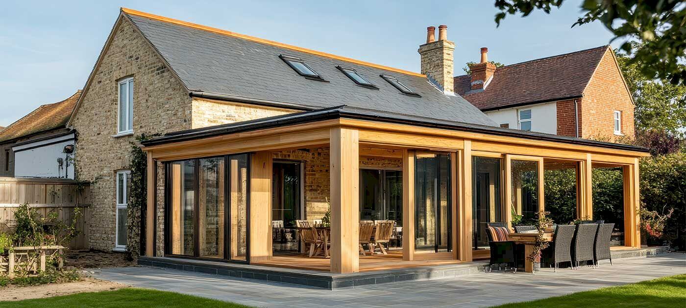 Extension de maison à Saint-Nazaire