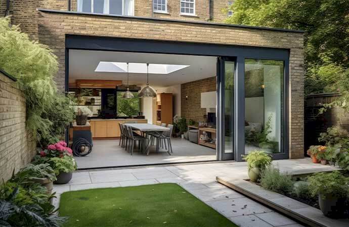 Les étapes d'un projet d'extension de maison à Saint-Nazaire (44)