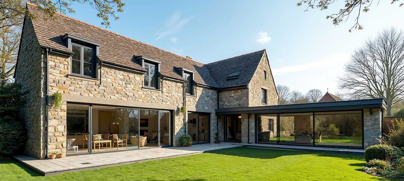 Extension de maison à Villefranche-sur-Saône