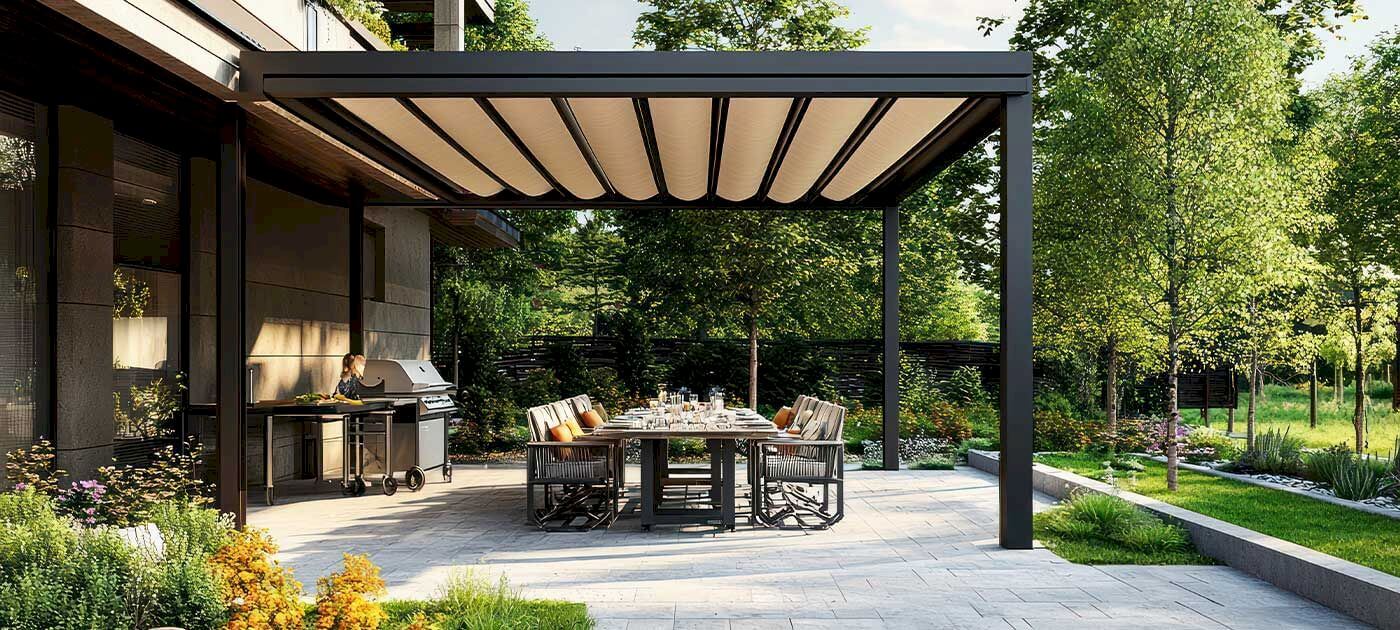 Installation de pergola à Guérandec