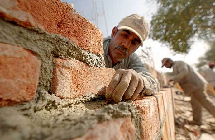Comment se déroule un chantier de maçonnerie avec Avenir Rénovations ?