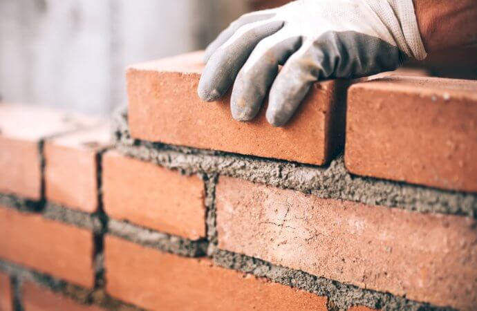 Les étapes de la construction d’une extension de maison en brique