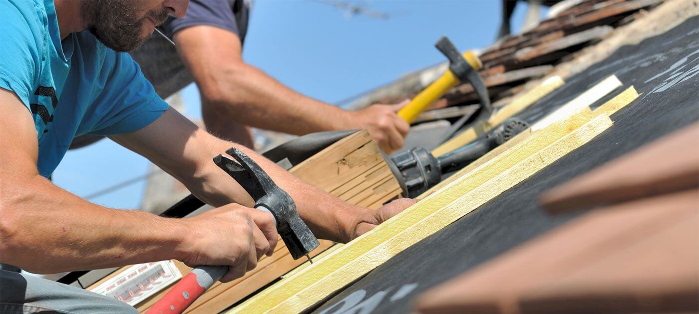 Rénovation toiture à Nice