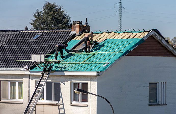 Les étapes d'un projet de rénovation de toiture à Nice