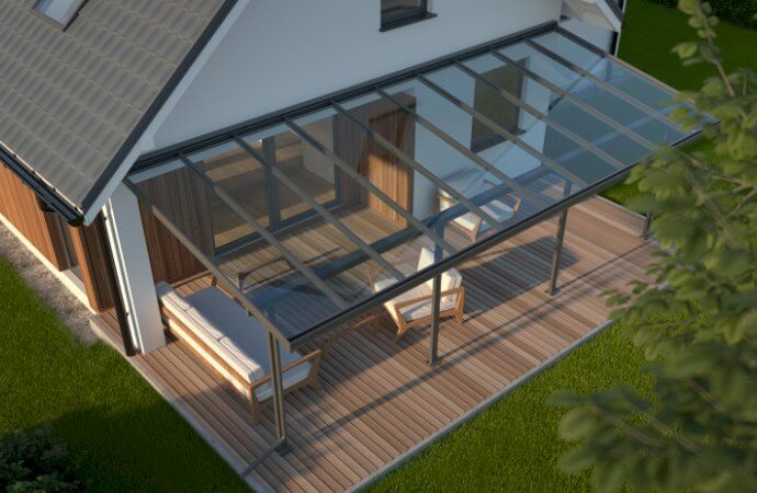 Quelles démarches pour une extension toit-terrasse non accessible ?