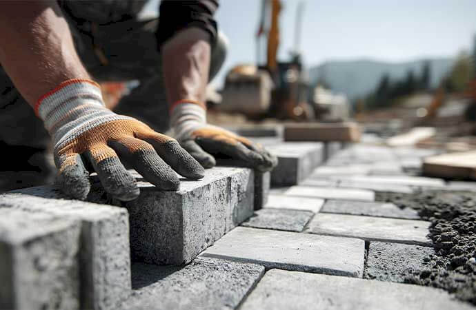 Les étapes de votre projet de pavage extérieur à Nice