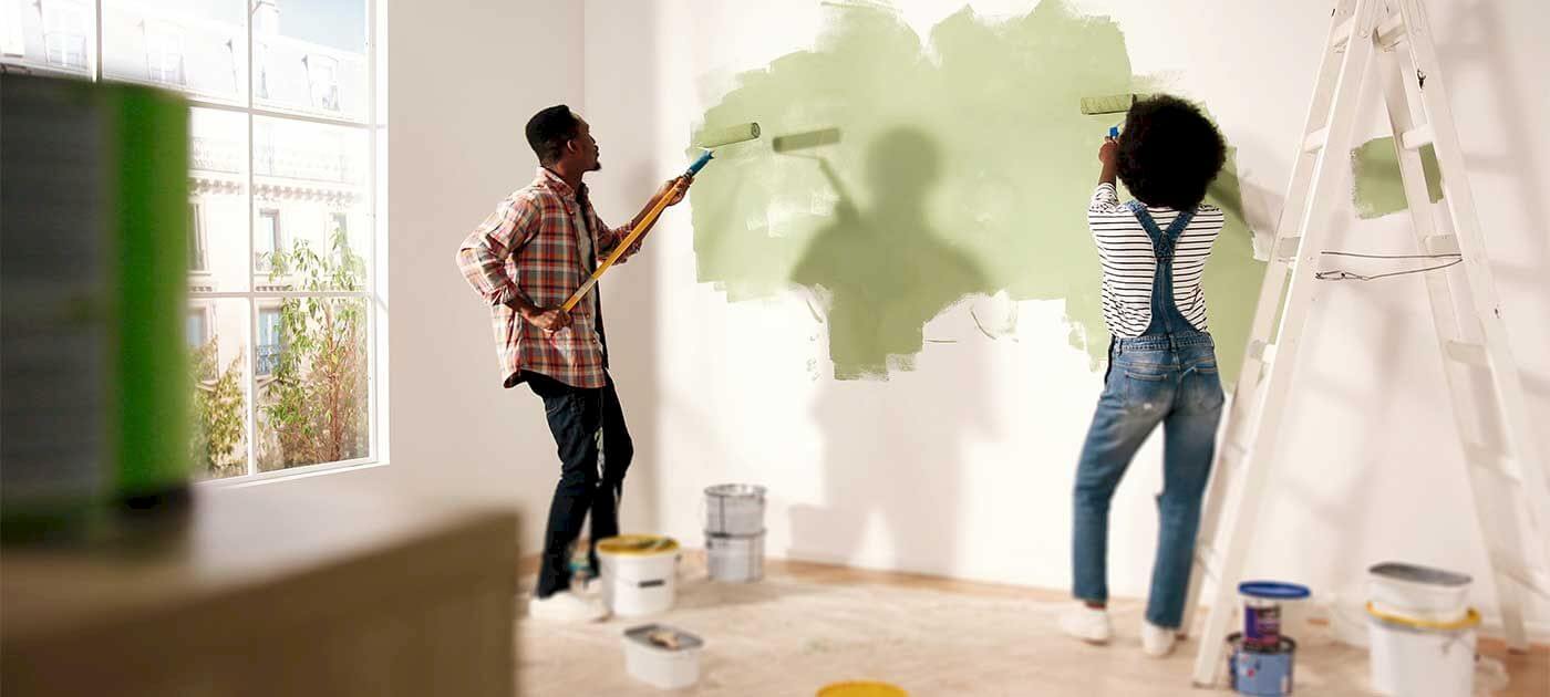 Peinture à Rochefort