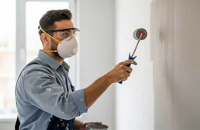 Les étapes d'un projet de peinture réussie