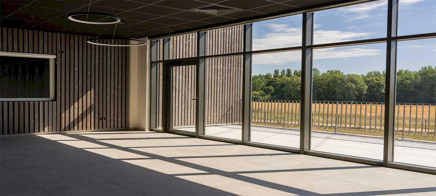 Pose de baie vitrée à Guérande