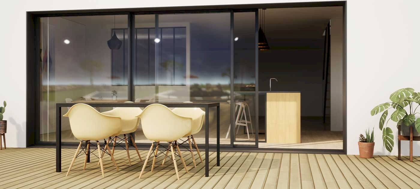 Pose de baie vitrée à Lille