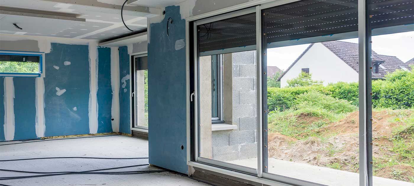 Pose de baie vitrée à Pontchâteau