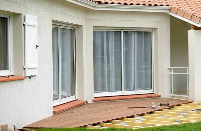 Pose de baie vitrée à Pontchâteau : comment se déroule le chantier ?