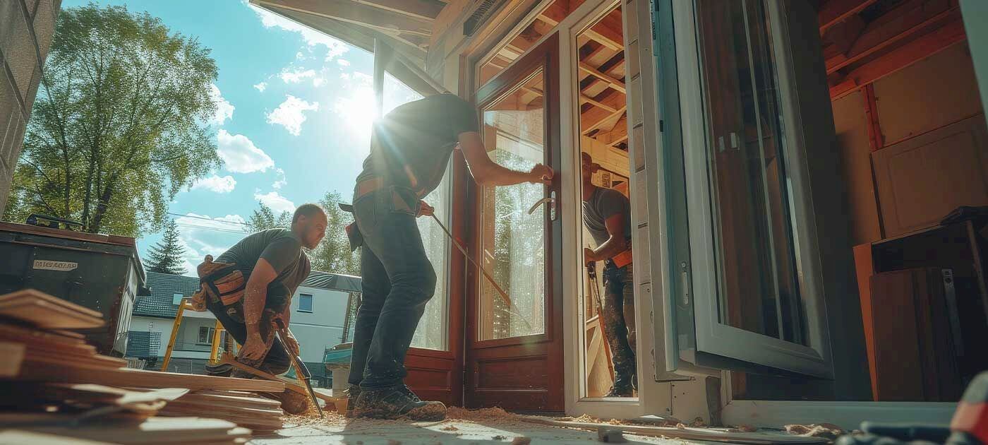 Pose de menuiseries à Dinan