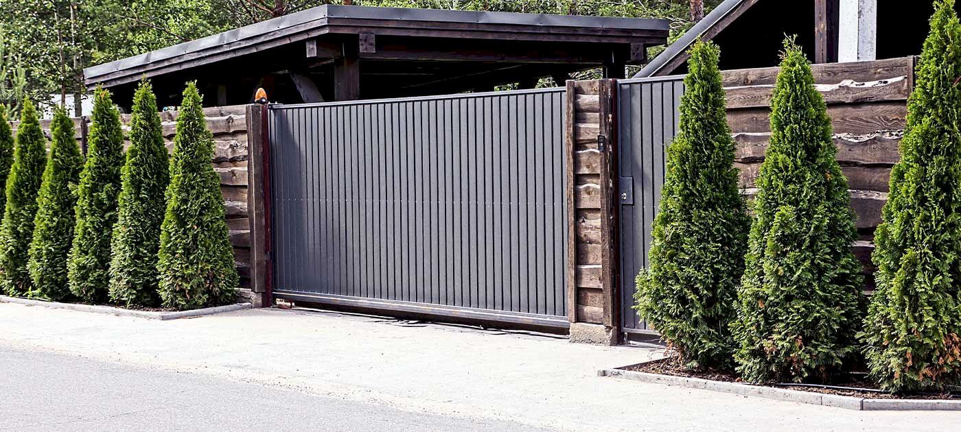 Pose de portail à Guérande