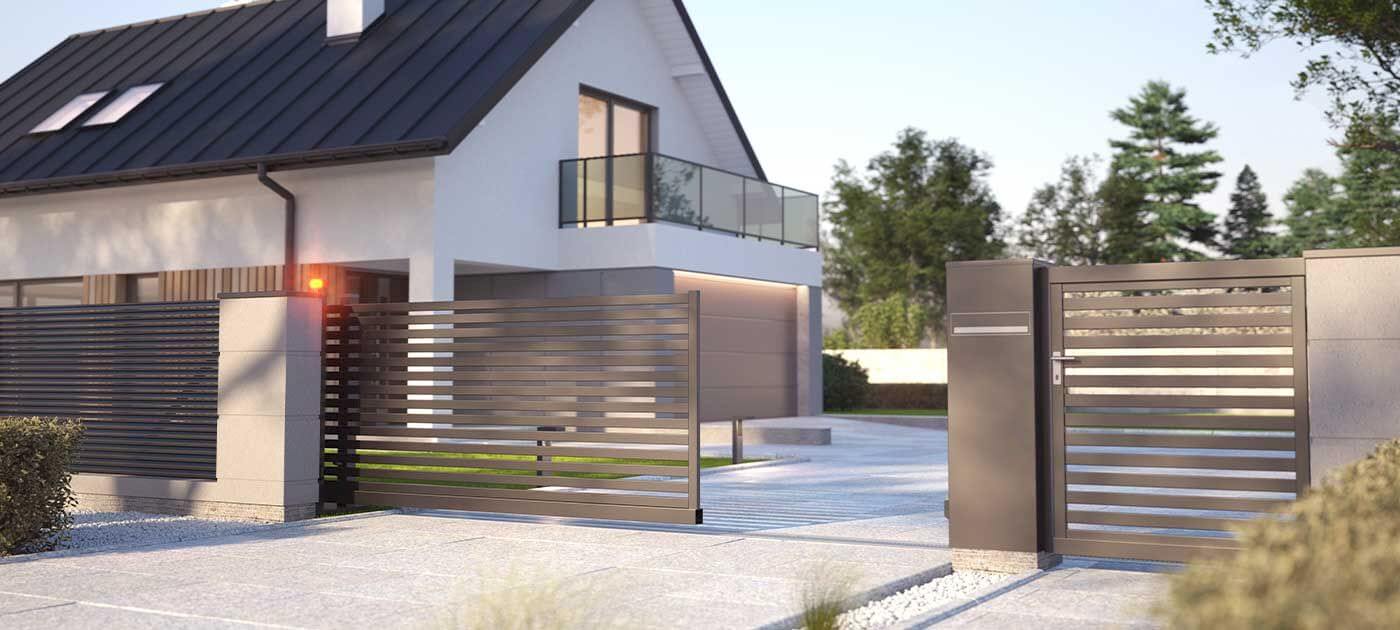 Pose de portail à Lille