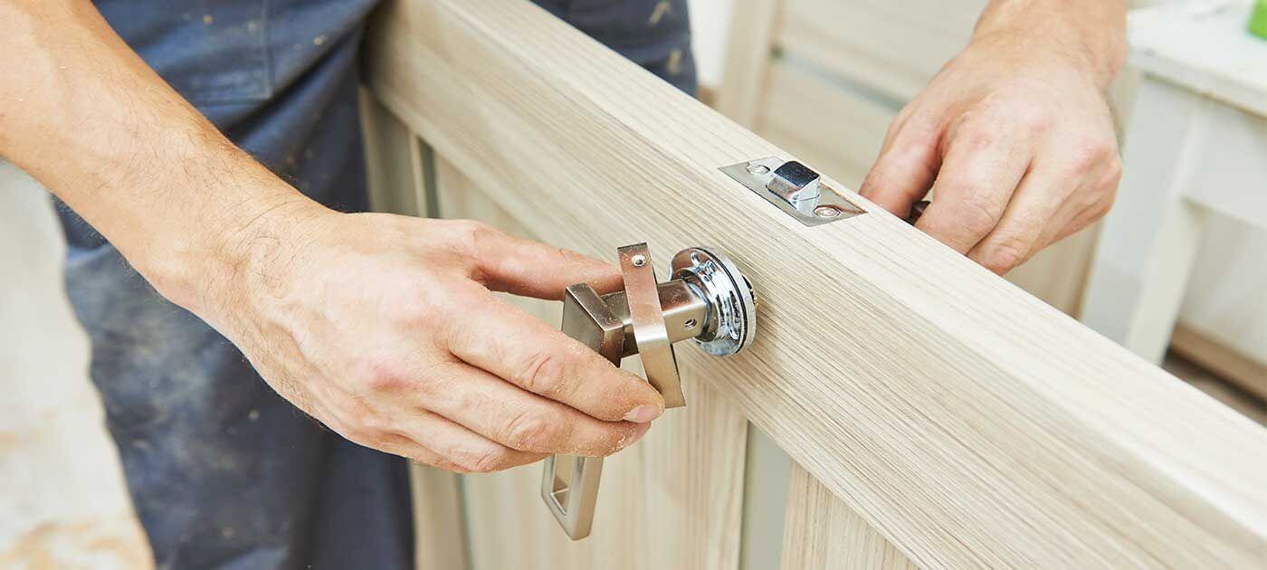 Pose de porte à Lille