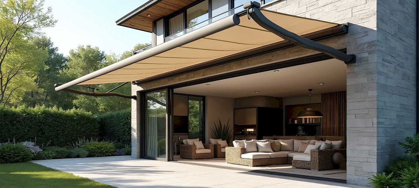 Pose de store banne à Guérande