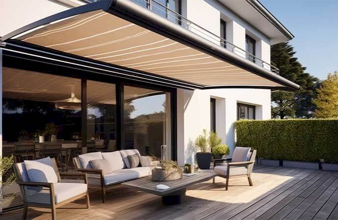 Votre projet de pose de store banne à Guérande (44) étape par étape