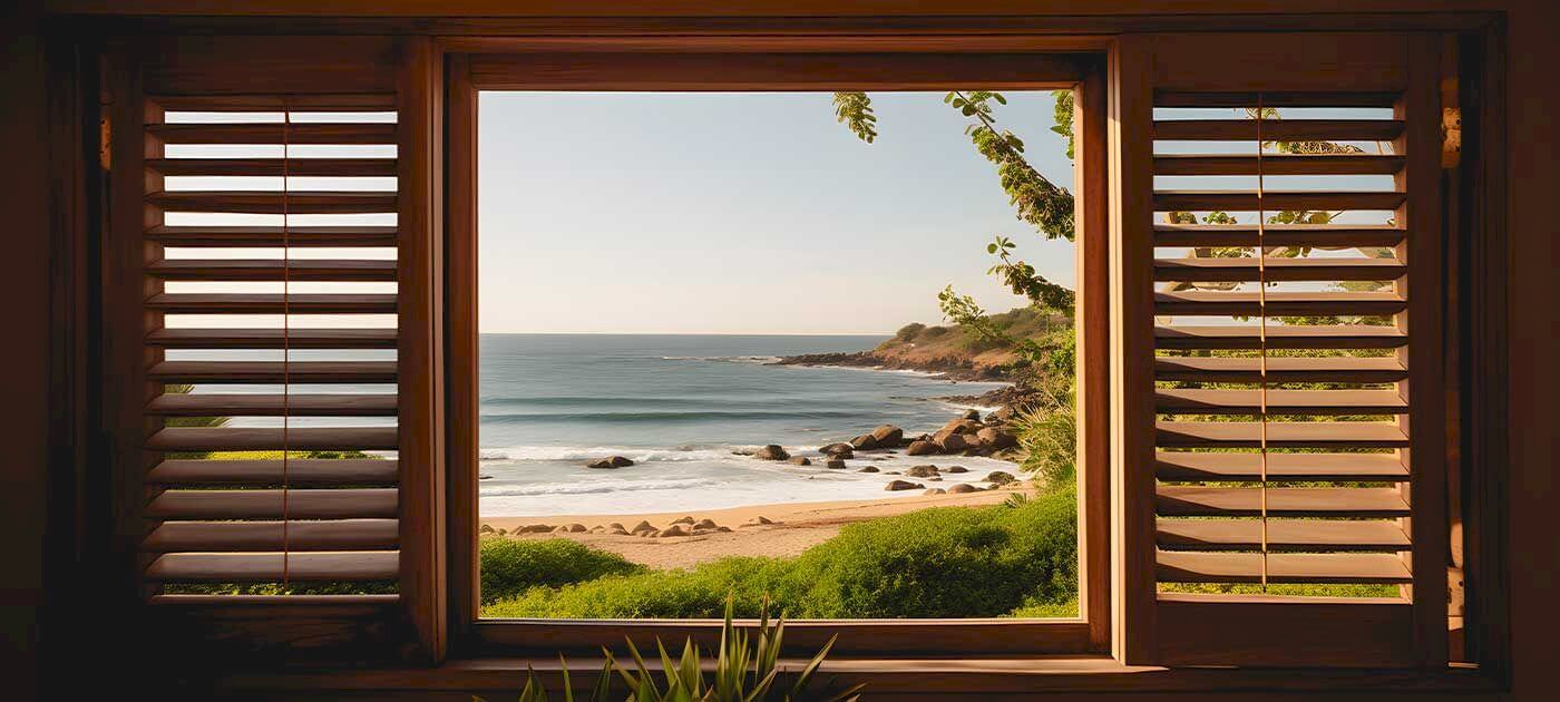 Pose de volet à Guérande