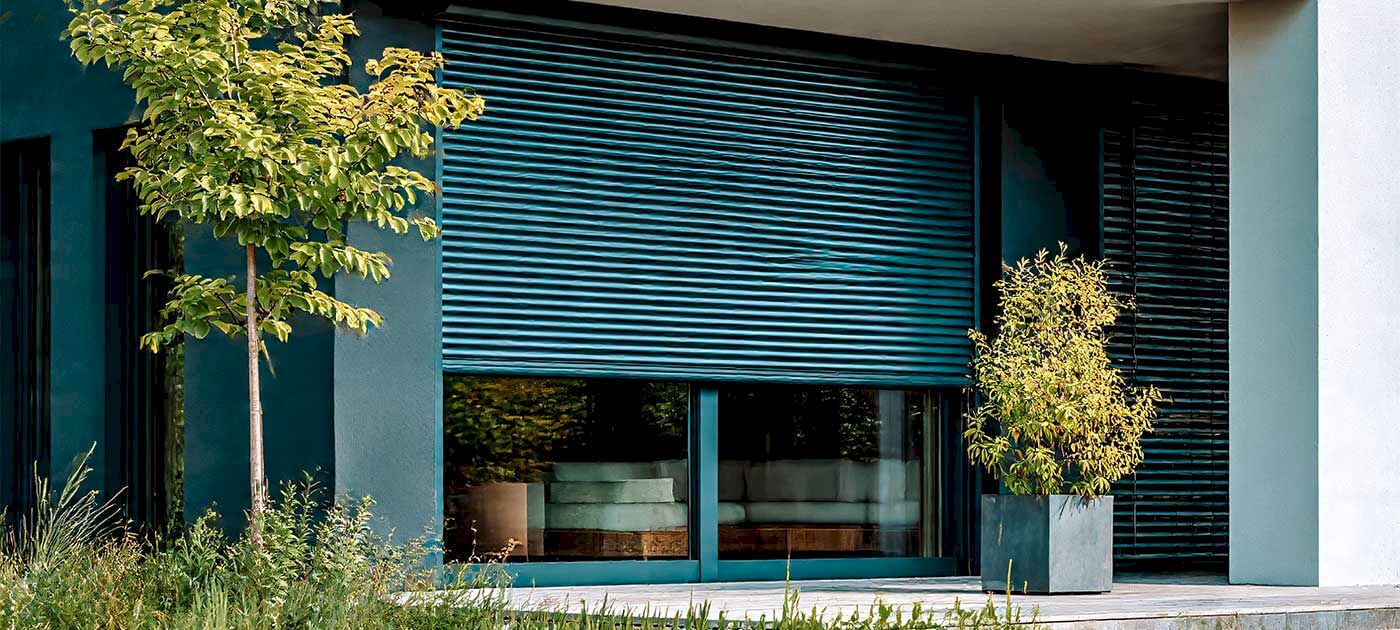 Pose de volet à Pontchâteau