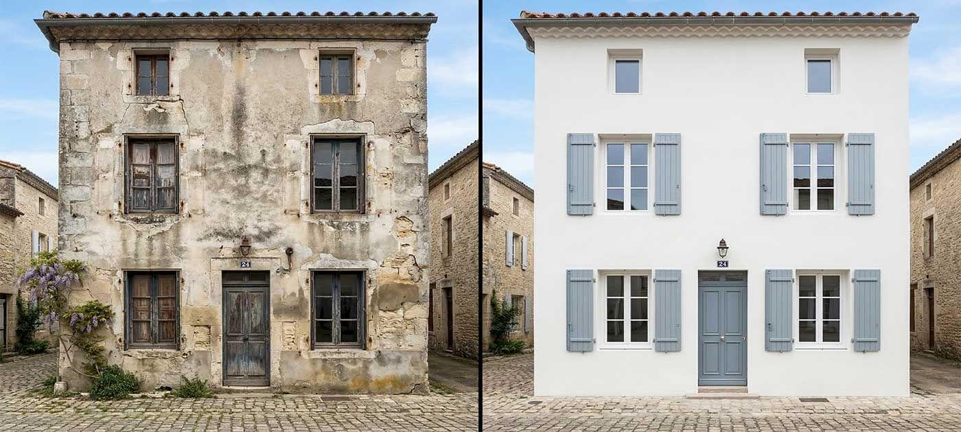 Ravalement de façade à Brive-la-Gaillarde