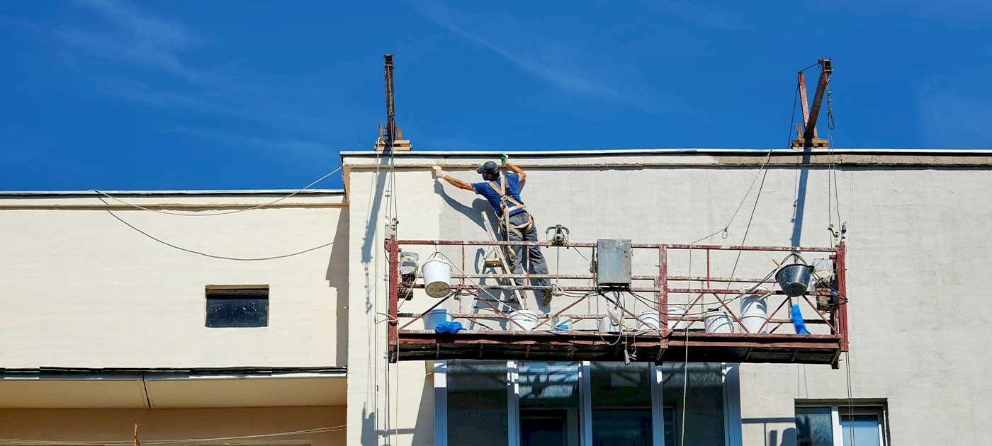 Ravalement de façade à Bussy-Saint-Georges