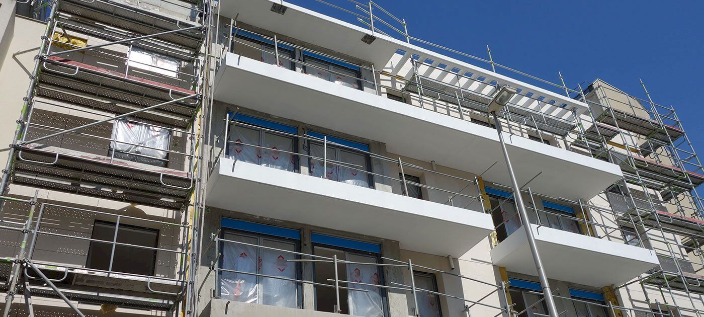 Ravalement de façade à Châlons-en-Champagne