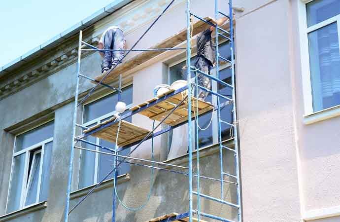 Les étapes d'un ravalement de façade à Colomiers