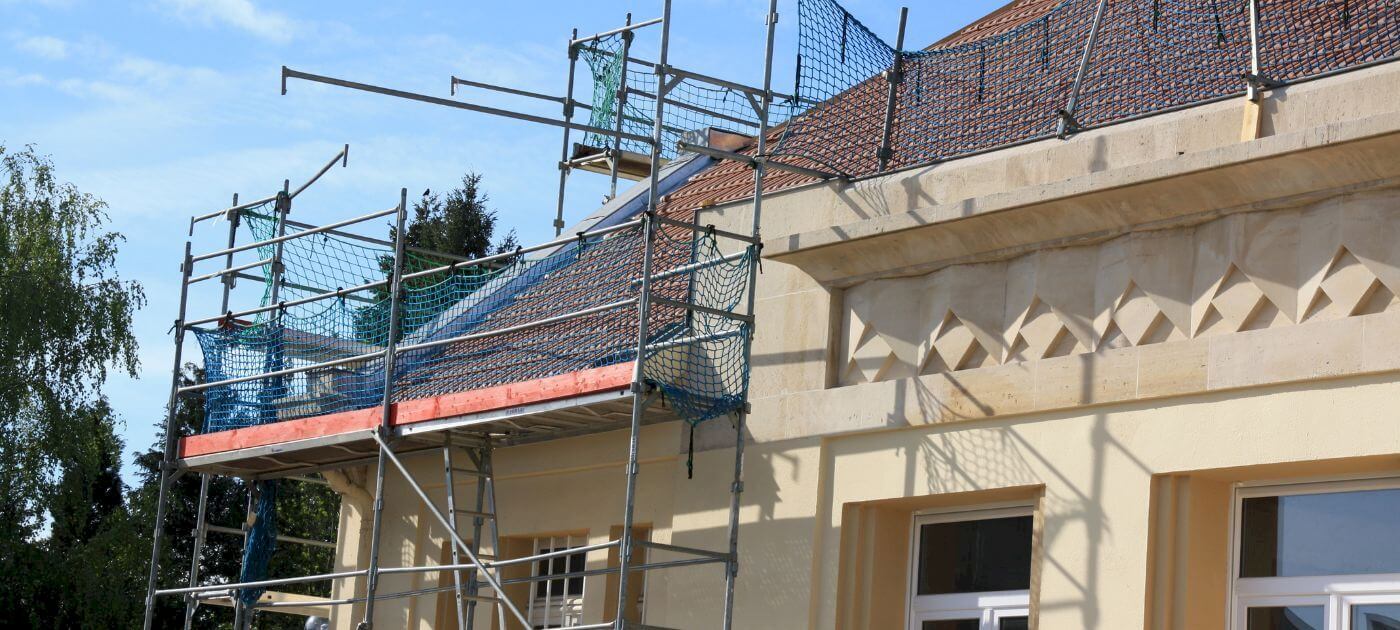 Ravalement de façade à Dijon