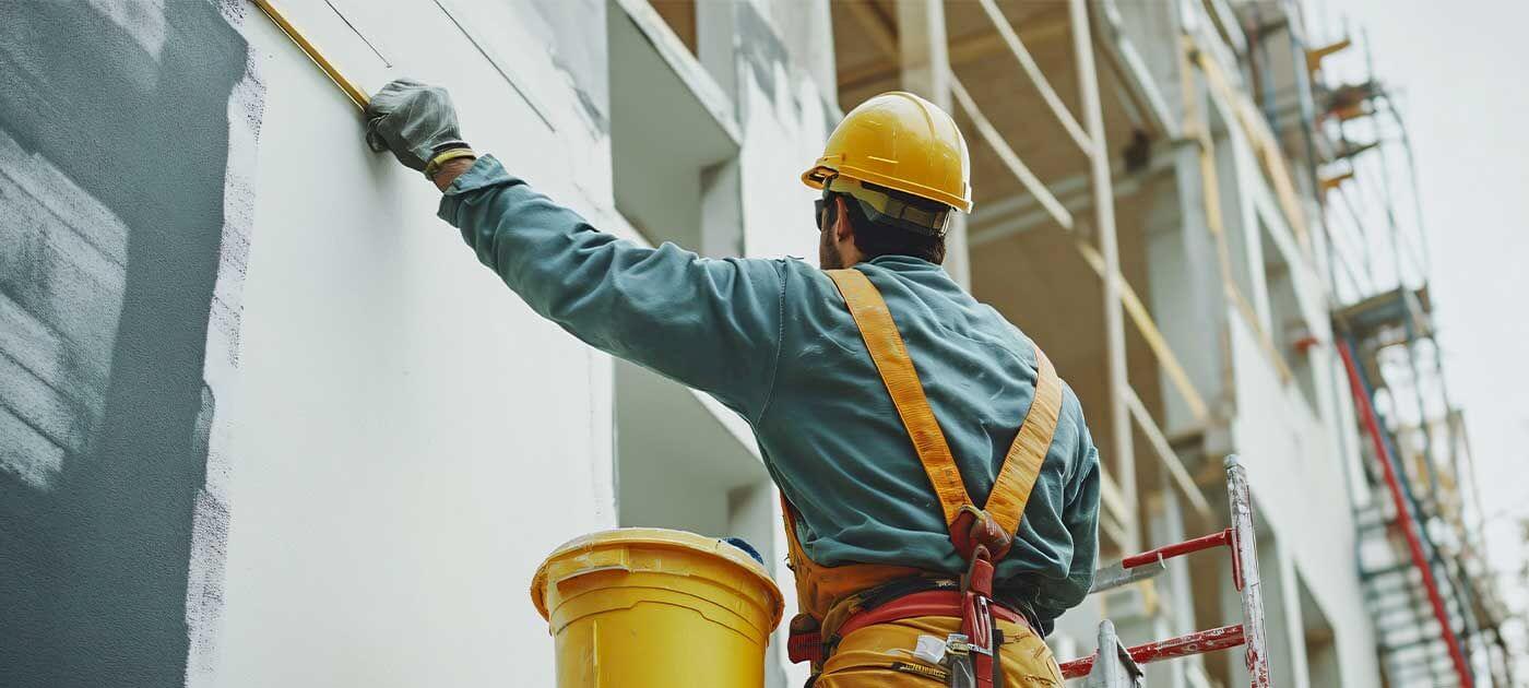 Ravalement de façade à Dinan