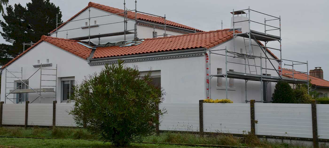 Ravalement de façade à Fontenay-aux-Roses