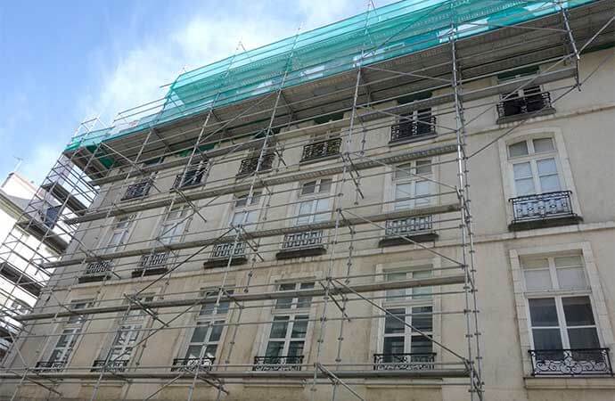 Comment se déroule un ravalement de façade à Meaux (77) avec notre entreprise ?